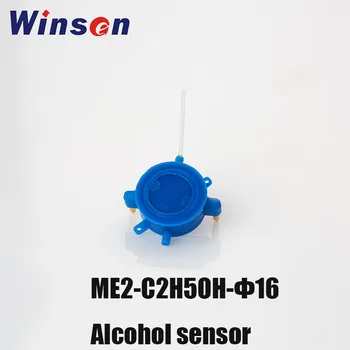 5gab Winsen ME2-C2H5OH Alkohola Gāzes Sensors Plašu Lineārā Diapazona Patēriņš C2H5OH Sensors Alkohola Noteikšanas Bezmaksas Piegāde