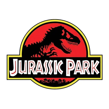 Jpct Jurassic Park Dinozauru radošo decal automašīnām, bamperi, logu ūdensnoturīgas uzlīmes, polietilēna PVC, 13cm*12cm