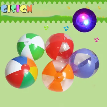 30cm Krāsains Piepūšamo Bumbu Baloni Baseins Spēlēt Puse Ūdens Spēli Baloni Saleaman Pludmales Sporta Bumbu Jautrības Rotaļlietas Bērniem