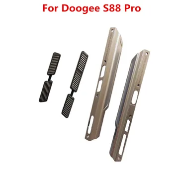 Doogee S88 Pro Mājokļu Frontālās korpusa Vidū Pusē Metāla Rāmis Korpusi Gadījumā Tuvie+Elektroenerģijas Apjoms, SOS Poga Remonta Daļas