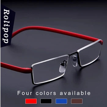 TR90 Sieviešu Lasītājs, Lasīšanas Brilles Vīriešiem Metāla Palielināmo Stiklu, Lai Darba Fokuss Plus Brilles ar Lietā ar Stikla Lēcas