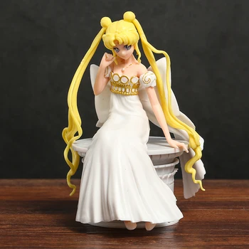 Ichibankuji Eternal Sailor Moon Filmu Princess Serenity Balvu PVC Kolekciju Modelis Anime Attēls Rotaļlietu