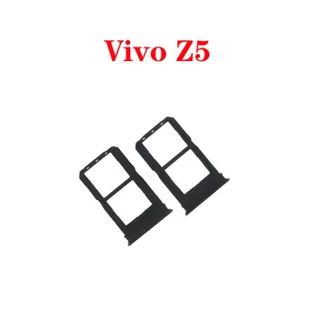 Par VIVO Z5 Oriģinālo Sim Kartes Adapteri SIM Kartes Turētāju, Renes Slots Rezerves Daļas