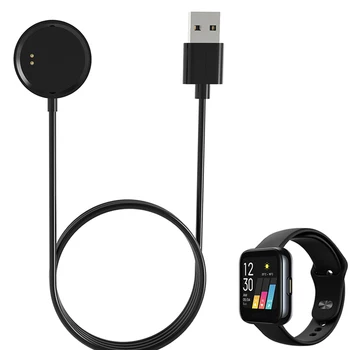 Smartwatch Doks Lādētāja Adapteri ar USB Uzlādes Kabelis, Barošanas Maksas Vadu Kandidēt uz Realme Smart Skatīties RMA161 Piederumi