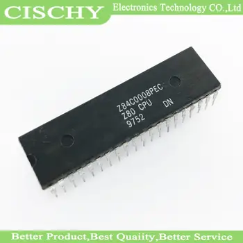 4gab/daudz Z84C0008PEC Z80 CPU Z84C0008PSC Z84C0008 DIP-40