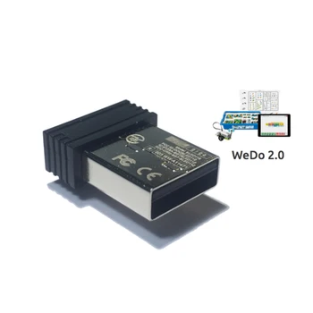 JAUNAS Tehniskās Daļas USB Bluetooth Signāla Raidītājs Wedo2.0 Izglītības Funkcijas DIY Celtniecības Bloki piemēroti 45300 WeDo 2.0