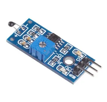100pcs/daudz Siltuma sensora modulis temperatūras sensora modulis Thermistor Sensors