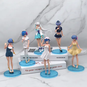 1GB Izlases Anime Re:Dzīve citā Pasaulē No Nulles Rem Ram PVC Seksīga Meitene Darbības Rādītāji Kolekcija Statuja Attēls Modelis Rotaļlietas