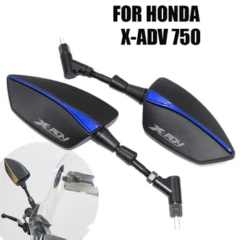 X-ADV LOGO Honda XADV750 X-ADV750 XADV 750 Augstas Kvalitātes Motociklu Atpakaļskata Sānu Spoguļi Universālā 8/10MM Skrūves