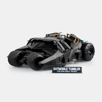 Batman Batmobile Akrobāts Automašīnām 14cm Liekami PVC Attēls Modelis Rotaļlietas
