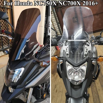 NC750X Priekšējā Vējstikla Vēja Deflektors Honda NC700X NC 750 DCT 2016 2017 2018 2019 2020 NC 750X 750S X 700 Piederumi