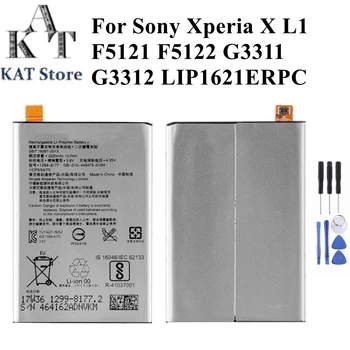 Mobilā Tālruņa Akumulators Sony Xperia X L1 F5121 F5122 G3311 G3312 2620mAh LIP1621ERPC Nomaiņa Rezerves Daļas