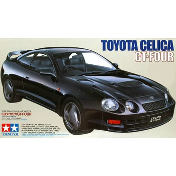 Tamiya 24133 1/24 Toyota Celica GT-Four Automašīnu Montāžas Modeļa Komplekts