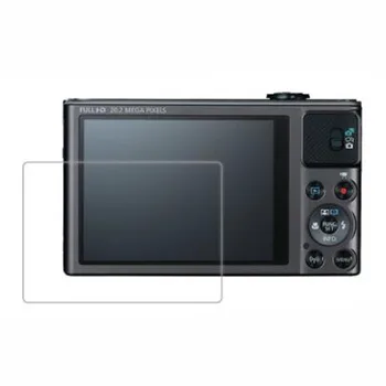 Rūdīta Stikla Ekrāna Aizsargs, paredzēts Canon Powershot SX600/SX610/SX620/SX700/SX710/SX720 HS G15/G16 Kameras LCD Ekrāns Filmu Vāciņu