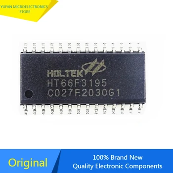 Jaunu 10pcs/Daudz Holtek Flash MCU HT66F3195 28SSOP Mikrokontrolleru Mikroshēmu (IC) A/D ar EEPROM Atmiņas integrālo Shēmu