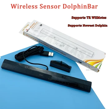MayFlash Sensors DolphinBar Wii Tālvadības Wireless Game Controller for Windows/PC Spēle Ātri MYTODDLER Darbojas kā Spēle, Gaismas Pistoli