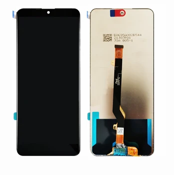 Augstas Kvalitātes ORIGINAL Lcd INFINIX KARSTĀ 11S NFC X6812 LCD Displejs Ekrānā Pieskarieties Sensora Digitizer
