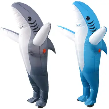 Karikatūra Cosplay Uzspridzināt Puse Prop Piederumi Pieaugušo Haizivs Veikt Braukt Uz Piederumi Piepūšamās Rotaļlietas Fancy Dress Costume