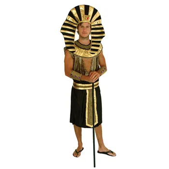 Pieauguši Vīrieši Senajā Ēģiptē Ēģiptes Faraons Karalis Cosplay Tērpu Halloween Purima Puse Karnevāls Mardi Gras Masku Kostīmi