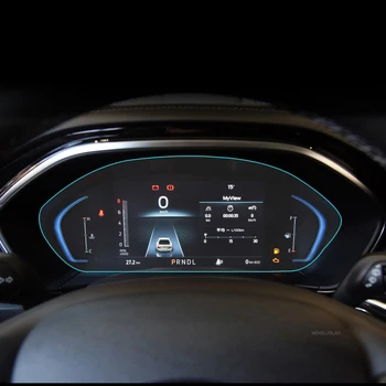 LCD Tpu HD Automašīnas Paneļa Ekrāna Filma Aizsardzības Uzlīme Anti Sractch Ford Focus Mk4 2019 2020 2021 Piederumi 2022 2023