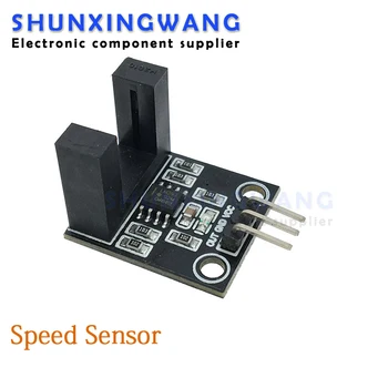 Ātruma Sensora Modulis Tacho Sensors 3.3 V-5V, Slot tipa Optocoupler Tacho-ģenerators Skaitītājs Modulis