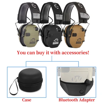 Karstā pārdošanas!!! Bluetooth Adapteri Walker Elektronisko Šaušanas Austiņas, Ausu Aizsardzība prettrokšņa austiņas noliktavā