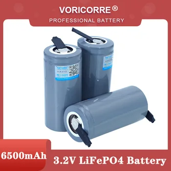 VariCore 3.2 V 32700 6500mAh LiFePO4 Baterijas 35A Nepārtraukta Novadīšana Maksimālais 55A Augstas jaudas akumulators+Niķeļa plāksnēm,