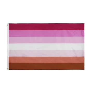 90x150 cm LGBT Varavīksnes Lūpu Lezbiešu Praida Karoga