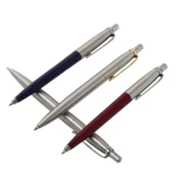 5 Krāsas Nospiediet Stila Metāla Lodīšu Pildspalva Skolas Office Biznesa Rakstot Piegādes Automātiskā Lodīšu Pildspalvas Studentiem Kancelejas preces