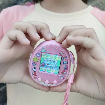 Tamagotchi Elektronisko Mājdzīvniekiem Rotaļlietas Bērniem Krāsu Ekrāns Interaktīvo Virtuālo Pet, USB Maksas, Spēles Bērnu Rotaļlietas Bērniem Rotaļlietas Meitene