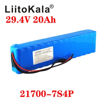 LiitoKala 24V 20Ah akumulatoru 21700 akumulatora elektrisko velosipēdu, mopēdu /elektriskās/litija jonu akumulators