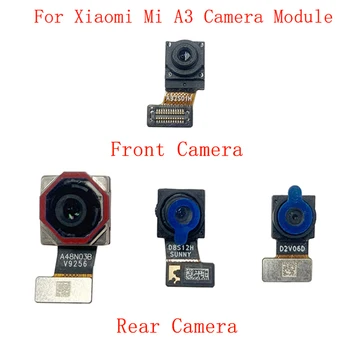 Oriģinālās Aizmugures Atpakaļ Priekšējā Kamera Flex Kabelis Xiaomi Mi A3 Galvenais Big Mazās Kameras Modulis Rezerves Daļas