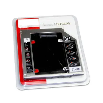 9.5 MM 2 HD HDD, SSD Cieto Disku Caddy Lenovo IdeaPad Z50-75 Z50-80 G50-80 Z50-30 Z50-40 Z50-45