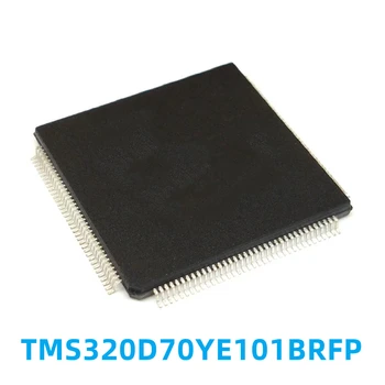 1GB TMS320D70YE101BRFP TMS320D70YE101 Iegulto Procesors IC Chip Iepakojuma QFP-144 Jaunas Oriģinālas