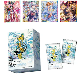 2022 Jaunu Dieviete Stāsts Svētki Kolekcija Anime Dieviete Kartes, Bērnu, Bērnu Dzimšanas Dienas Dāvana Spēles Ptr Kartes, Galda Rotaļlietas Ģimenes Dāvanas