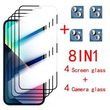 par iphone13 pro max gadījumā aizsardzības rūdīta stikla ekrāna aizsargi iphone i phone 13 pro mini max 12 12pro tālrunis filmu