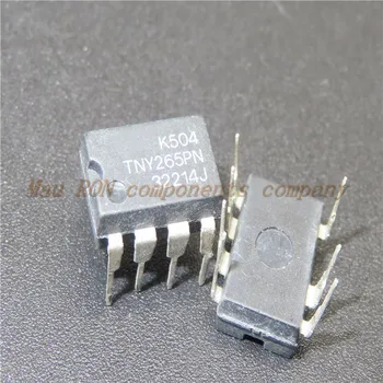 10PCS/DAUDZ TNY265PN TNY265P TNY265 DIP-7 jaudas kontrole chip Akciju Sākotnējo Kvalitāti 100%