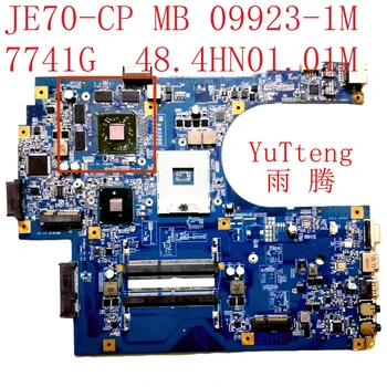 Par Acer aspire 7741 7741G 7741Z Klēpjdators Mātesplatē JE70-CP MB 09923-1M 48.4HN01.01M Mainboard 100% testēti pilnībā darbu
