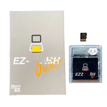 EZ Junior Pasūtījuma Kasetne 8GB Remix Karti, lai 16 Bitu Krāsu Spēļu Konsole reāllaika Pulkstenis