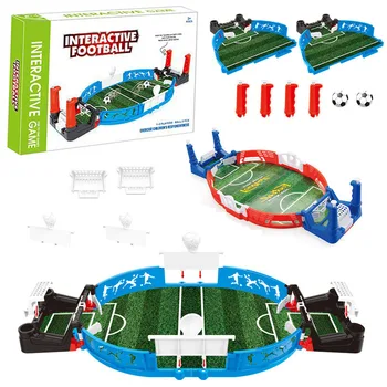 Divu Spēlētāju Mini Galda Futbols, Arcade Puse Spēles Pirkstu Sporta Rotaļlietas Zēniem Futbols Izklaides Dubultā Kaujas Interaktīvā