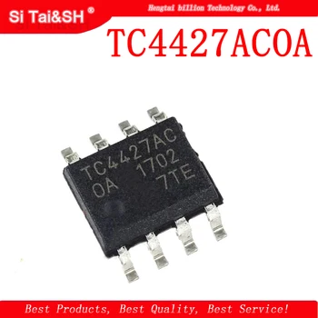 10PCS TC4427ACOA SOP-8 TC4427 SOP TC4427AEOA TC4427A Enerģijas vadītāja, gaisa kondicionieris čipu, integrētus elektronisko čipu
