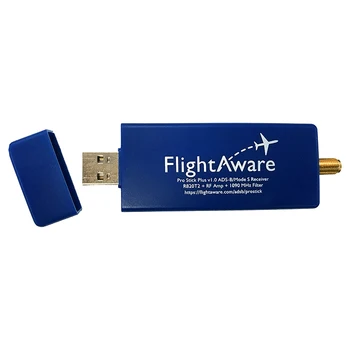 FlightAware FA-ADSB-PSP Pro Stick Plus Augstas Veiktspējas ADS-c Uztvērējs