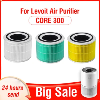 PM2.5 Hepa Filtrs Levoit Gaisa Attīrītājs Core 300 Levoit salona Filtrs Core 300 Levoit Gaisa Attīrītājs Filtrs Core 300