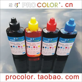 56 BK Pigmenta tinte 57 krāsu tintes uzpildes komplekts HP HP56 HP57 C6656A C6657A Deskjet 450CI 5550 5552 7150 7350 7000 2100 2200 Printer