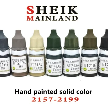 Krāsa Pigmenta Modelis Krāsošana Puses Glezniecības tīrtoņa Krāsu Pildspalva Drošības uz Ūdens bāzes Matētā SHEIK KONTINENTĀLĀS 2157-2199 3d Izdrukāt tā Daļas LABA