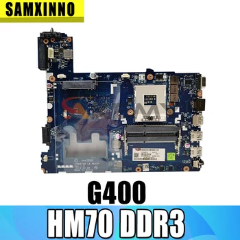 VIWGP/GR LA-9632P augstas kvalitātes motherboard Lenovo G400 Notebook, laptop pamatplates SLJTA HM70 DDR3 mātesplates Pārbaudīta fuly