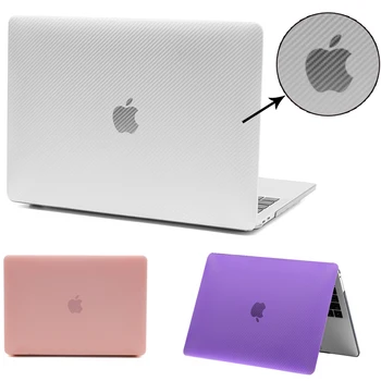 Oglekļa Šķiedras Vāks Apple Macbook Air 13 Lietā M1 Čipu A2337 A2179 A1369 A1466 A2251 Touch Bar ID Pro New Pro 13 Lietā A2338