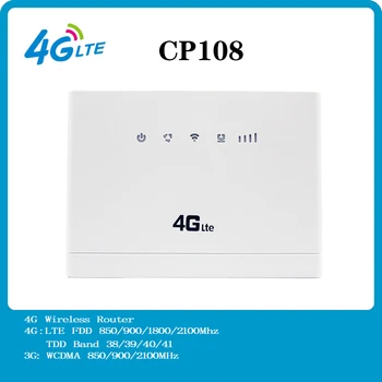 CP108 3G 4G Pārnēsājams Tīklājs Lte, Wifi Maršrutētāja Wan/Lan Port Dual Atslēgt Bezvadu Cpe Maršrutētāju PK B315 B310