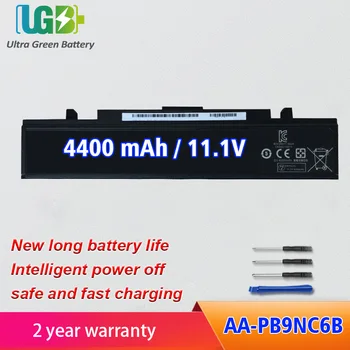 UGB Jaunu AA-PB9NC6B AA-PB9NS6B Akumulators Samsung PL9NC6W NP350V5C PB9NS6B PB9NC6B R580 Q460 R468 R525 R429 RV511