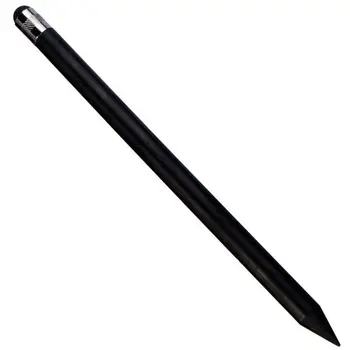 Capacitive Zīmuli, Pildspalvu Irbuli Nospiediet Ekrāna Stick iPhone iPad Planšetdatoru Tālrunis PC - Melna